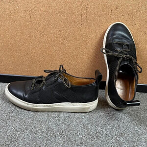 By Marlene Birget Black Leather Sneakers in Womens EU 37 / US 6.5